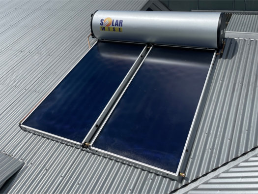 Solarwise On-Roof System Solar Hot Water 1